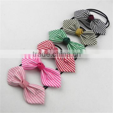 Softable magnetic hair ties