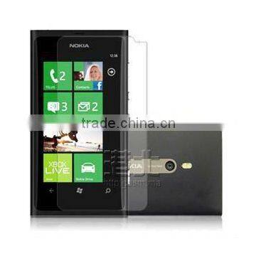 Hot selling Clear screen protector for Nokia Lumia 800(Sea Ray)