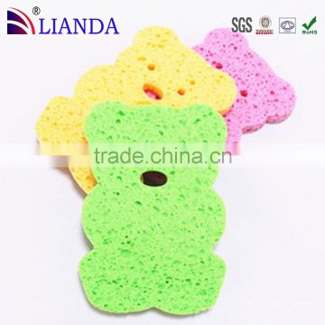 Factory direct selling cheap price custom shape bath sponge