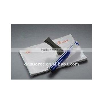 white background DCR sticky pad, purified sticky notepad