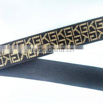 Eco-friendly Fabric Jacquard 2 Inch Cotton Webbing for Garment & Bags photo-2