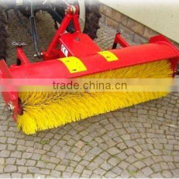 Road Sweeper, PTO