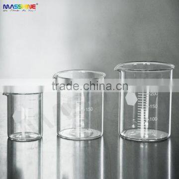 Manufacturer Clear Glass Measuring Cup/High Borosilicate Glass Sippy Cup