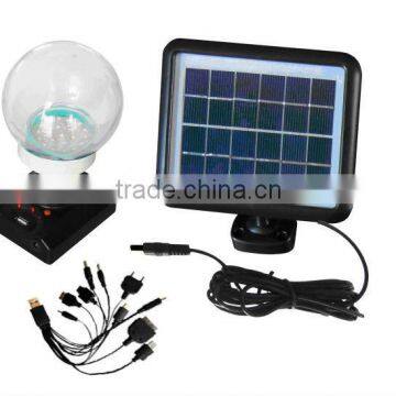 2W Small Solar Power System With Charger