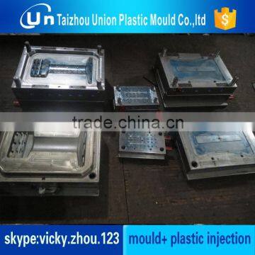 auto plastic part mold computer ring mould part of computer ring mould