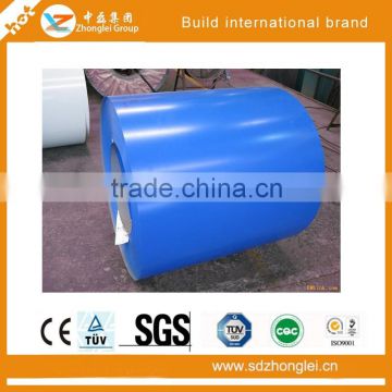 low price ppgi prepainted galvanized iron coil prepainted GI iron coil from shandong