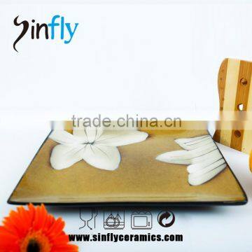 Stock Ceramic Dinner Plate for Weddings photo-2