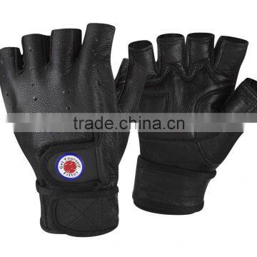 Fitness Gloves / Weight Lifting Gloves / Gym Gloves/Leather Weightlifting Gloves