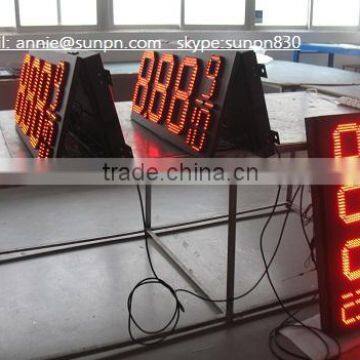 USA LED gas price changer good quality