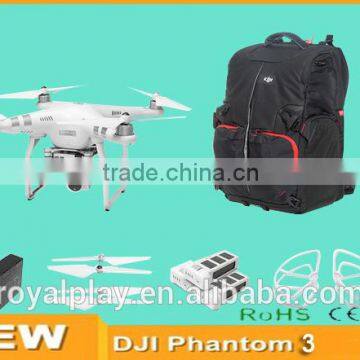 2016 HOT DJI Phantom 3 Advanced with extra battery and backpack and everything you need