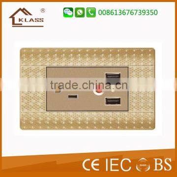 Europe Style Power Socket, Plug Seat for Russia Market, CE Certificate, European Standard photo-6