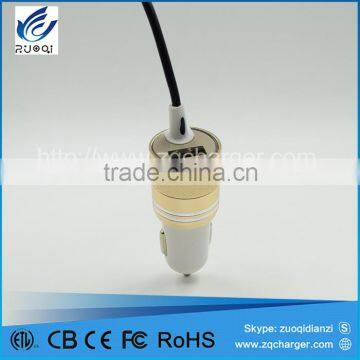 HOT sale USB car charger with Cable