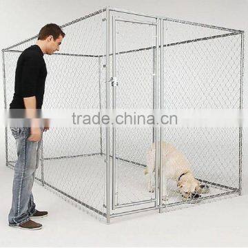 10x10x6 Foot Classic Galvanized Outdoor Dog Kennel