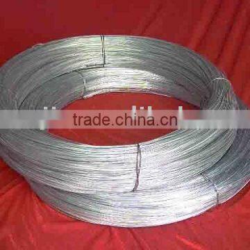 Galvanized wire