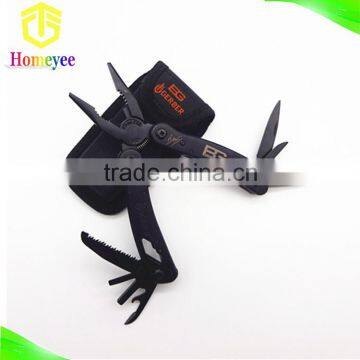 black coating combination wire cutter multifunction plier