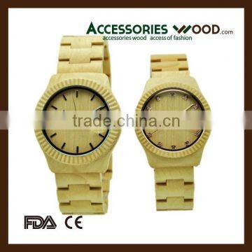 online shopping wood watch quartz hot design 2016 bamboo watch man wooden watch