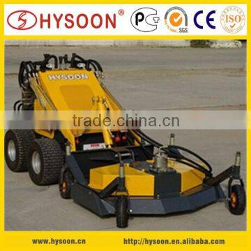 walk behind skid steer loader lawn mower