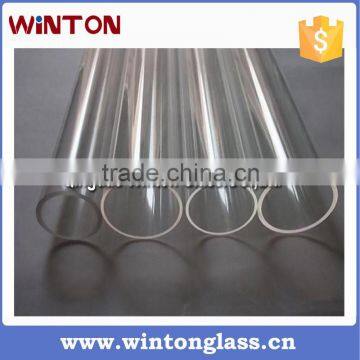 Winton glass crack pipe, pyrex glass tubing