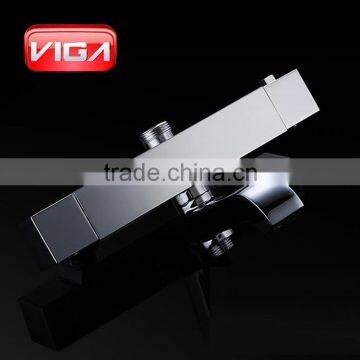 Thermostatic Bathroom Shower Set Round Shower Column European Shower Faucet photo-4