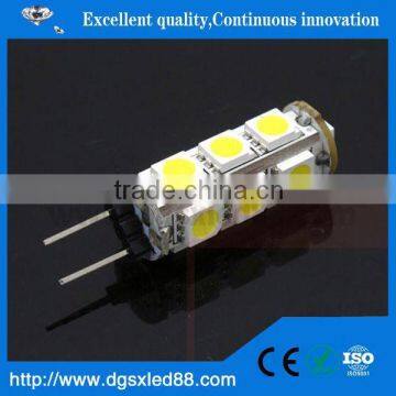 Factory Direct Sales High Quality LED G4 Lamp 2835 SMD AC/DC 12V 3W CE&ROHS Quality Assurance For 2 Years