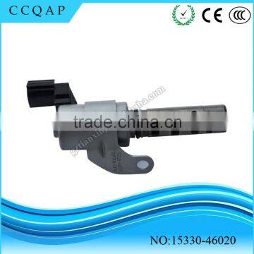 OEM NO. 15330-46020 Manufacturers auto parts genuine new best price variable valve timing solenoid control valve from China