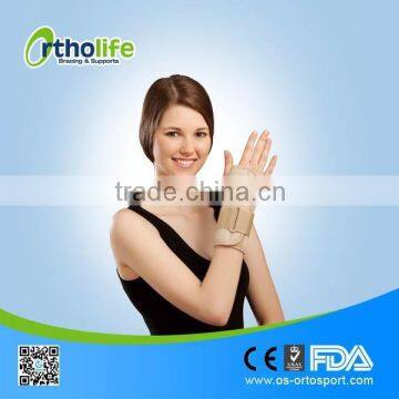 OL-WR063 Medical Orthopedic Wrist Splint Custom Wrist Wraps