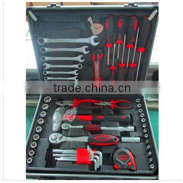 Hot sale Hand aluminium Tool Box with 56 pcs tools