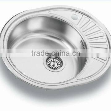 58x48 Stainless Steel Kitchen Sink (DE117)