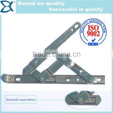 Stainless steel casement friction hinge