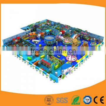 Most professional commercial used space theme kids playground indoor toddler play