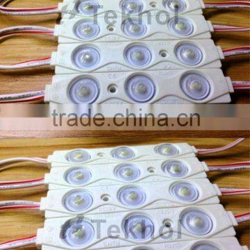 DC12V 82*18mm 2835 Smd IP67 Led Module With Lens CE & RoHS photo-3