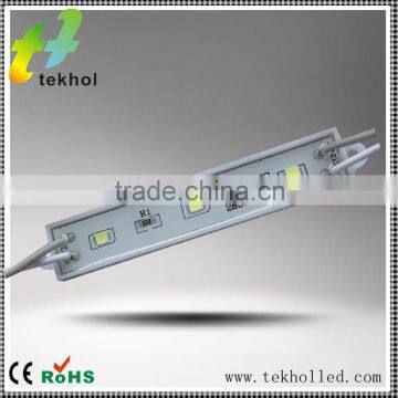 DC12V CE ip65 injection smd 2835 led module