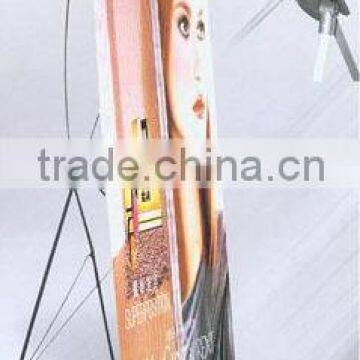 Aluminum 60*160cm x banner