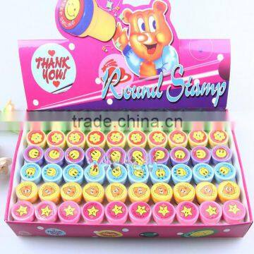 custom self inking cartoon stamps set