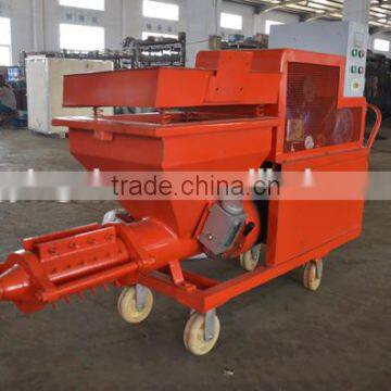 BV Verified Factory Wet Mix Mortar Spraying Machine/Wall Plastering Machine photo-2