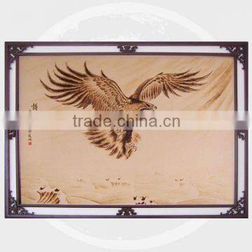 Polyurethane hot melt adhesive for pyrography