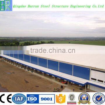 2016 High quality low price peb steel structure