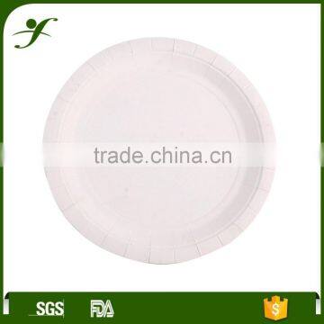 Disposable Retangular Gold Paper Plate With Printing photo-2