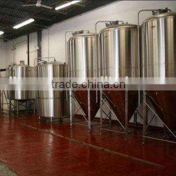 beer fermentation tanks for beer brewing, jacketed fermentation tank for sale