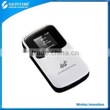 Mini Pocket 4g Modem LTE Wireless Router Wifi With SIM Card Slot