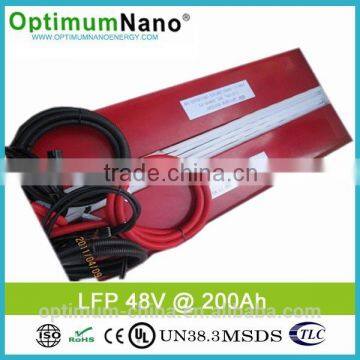 Gorgeous 48v 200ah Lifepo4 Solar System Battery