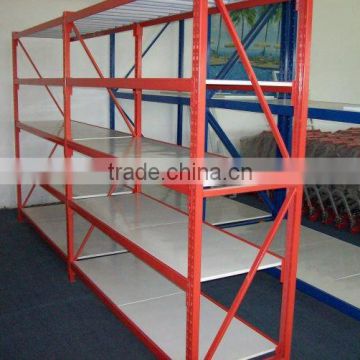 Meduim duty pallet merchandising shelving