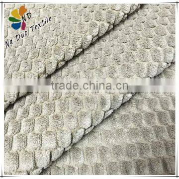 100%polyerster Corduroy of Corner Sofa Fabric