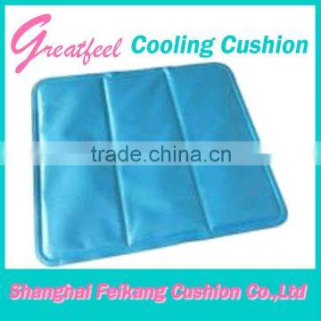 2013 japan hot-selling cooling gel chair mat