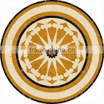 High Quality Round Marble Pattern for Hotel Lobby(BF11-1023f)