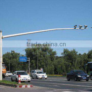 camera steel poles