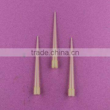 laboratory use yellow tips plastic pipette tips for hospital