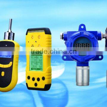 LCD Display Portable 3 in 1 / O2 H2S NH3 Multi Gas Analyzer