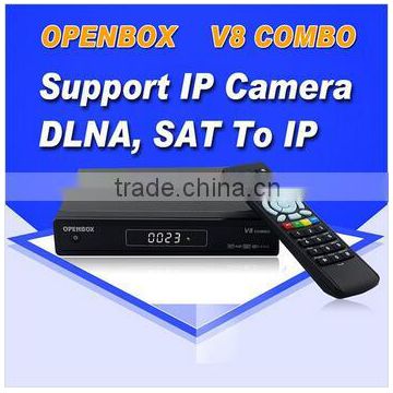 Set top box V8 combo satellite receiver DVB-S2+T2 TV box V8 COMBO HD satellite receiver