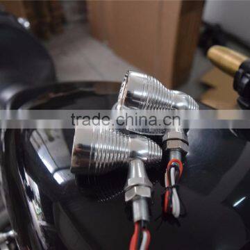 Retro Amber Mini Bullet Turn Signal Lights for Yamaha Motorcycle/for Harley photo-3